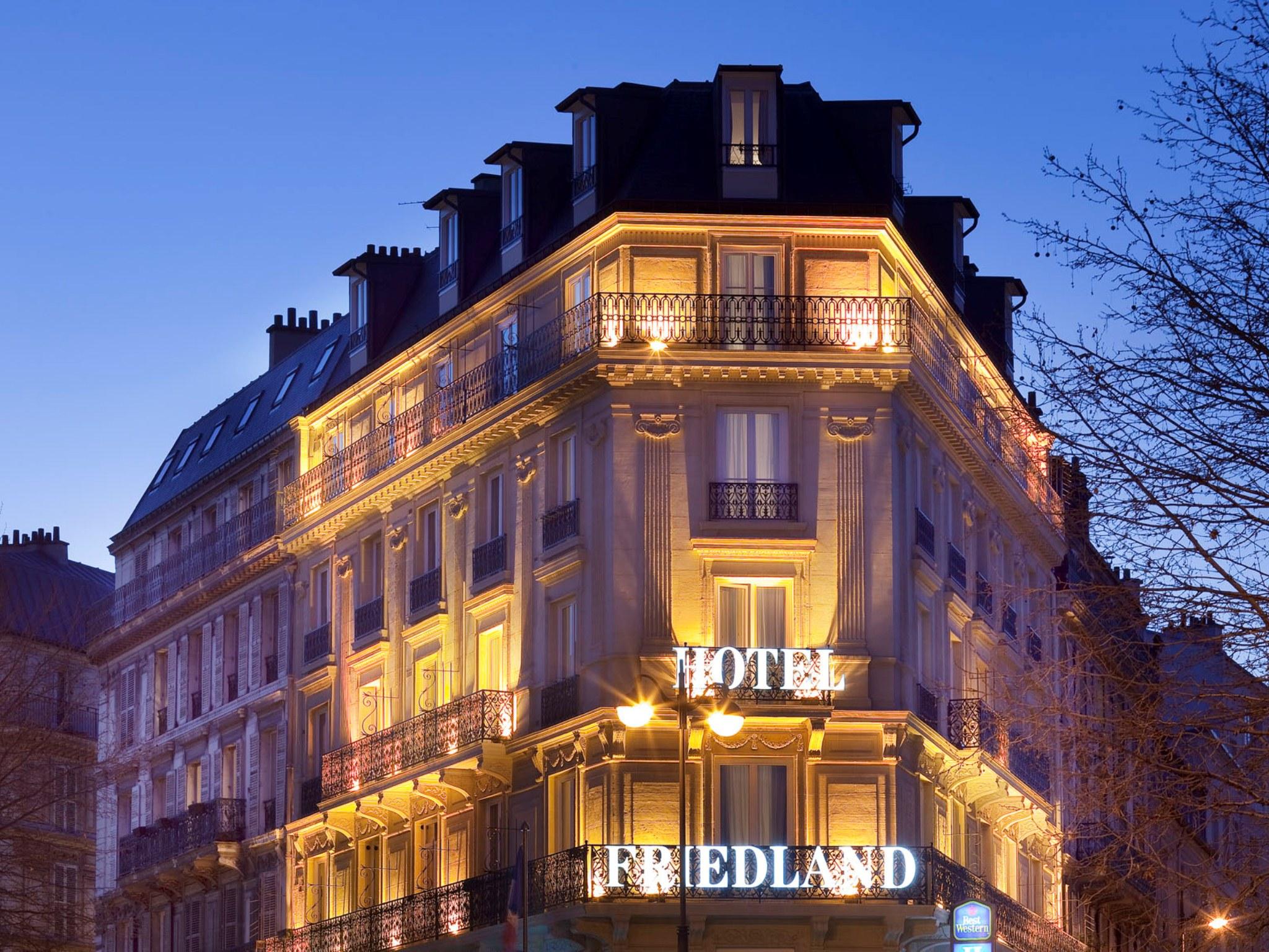 Hotel Le Friedland Paris Exterior photo