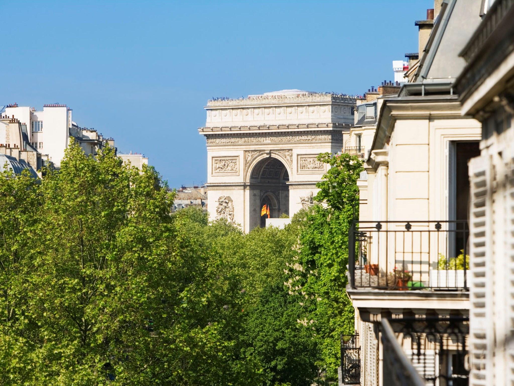 Hotel Le Friedland Paris Exterior photo