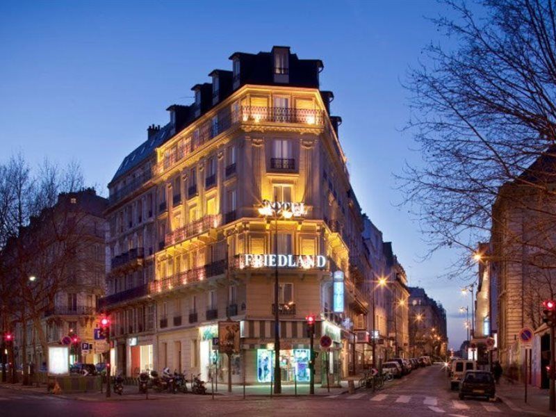 Hotel Le Friedland Paris Exterior photo
