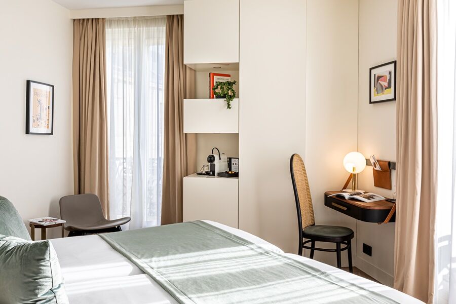 Hotel Le Friedland Paris Exterior photo